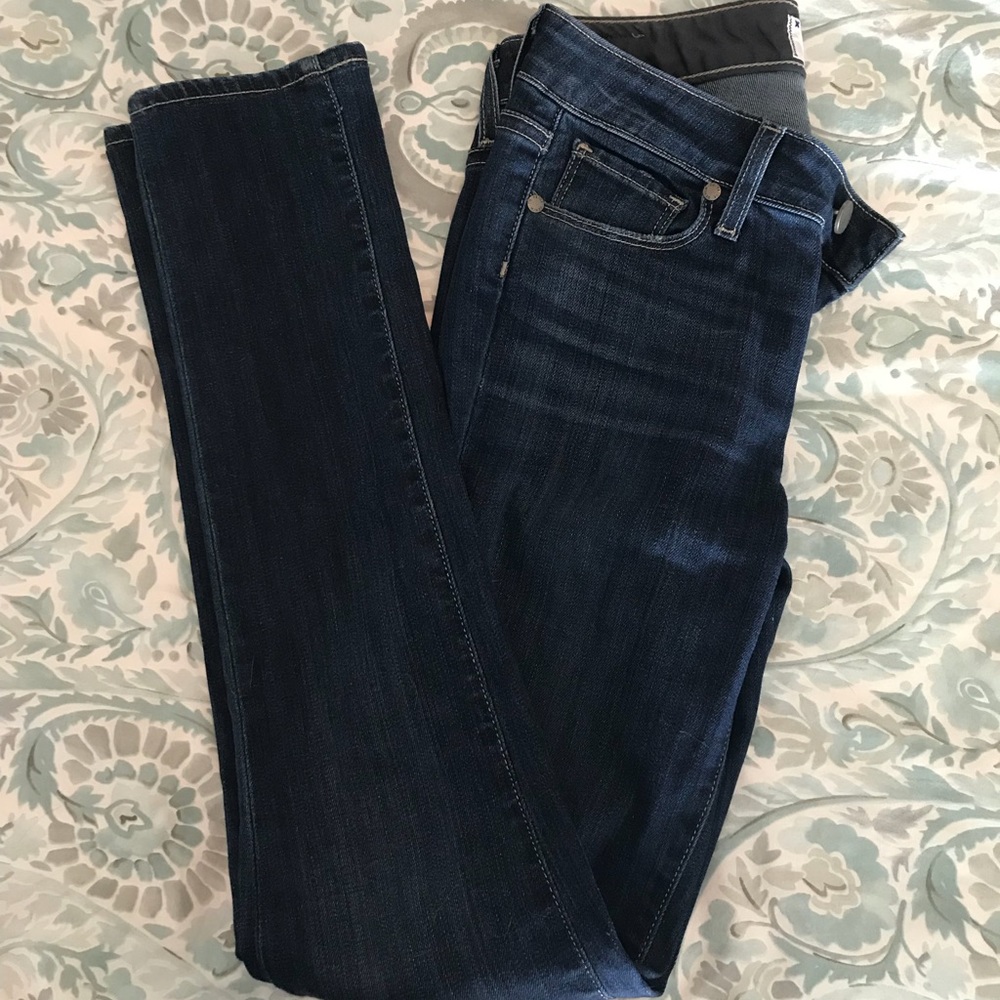 PAIGE 🌟Offers Acdepted🌟 Skyline Skinny Jeans